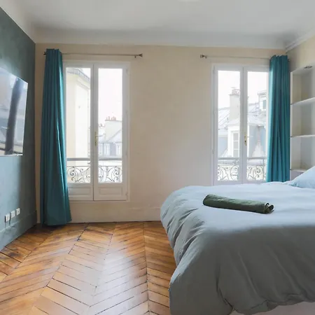 Apartment Luxueux 6 Paris