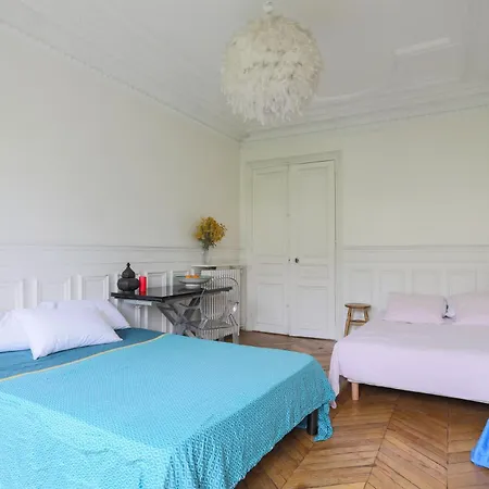 Apartment Luxueux 6 Paris
