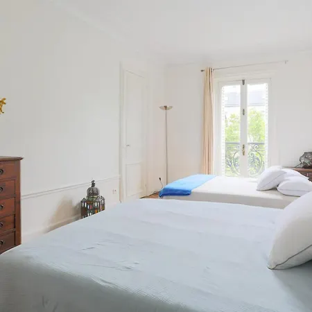Apartment Luxueux 6 Paris