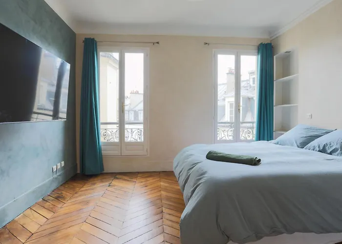 Apartamento Luxueux 6 Paris