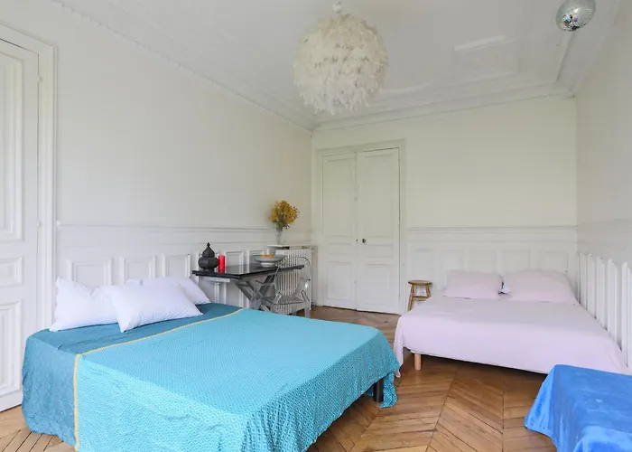 Apartamento Luxueux 6 Paris