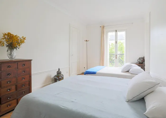 Apartamento Luxueux 6 Paris